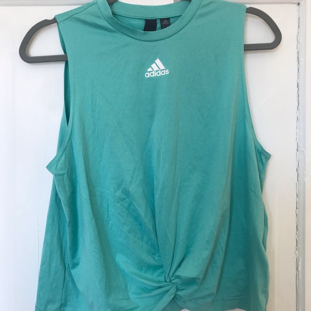 Adidas workout tank